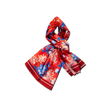 Load image into Gallery viewer, Scarf "Birds & Butterflies" S02