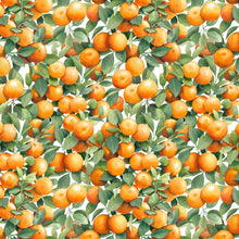 Load image into Gallery viewer, Silk Scrunchies "CNY oranges" SS28