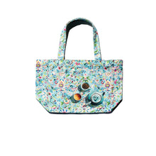 Load image into Gallery viewer, Tote Bag "Chinese Floral" (smaller size) TB04S