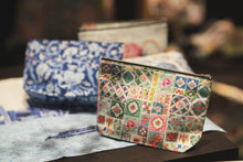Load image into Gallery viewer, Pouch "Peranakan Tiles" P15