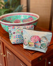 Load image into Gallery viewer, Pouch "Peranakan Teapots" P30