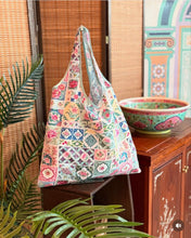 Load image into Gallery viewer, Shopping Bag "Peranakan Tiles" SB15