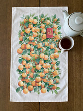 Load image into Gallery viewer, Tea Towel "CNY oranges" TT28