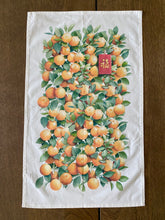 Load image into Gallery viewer, Tea Towel "CNY oranges" TT28