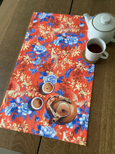 Load image into Gallery viewer, Tea Towel "Birds & Butterflies" TT02