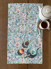 Load image into Gallery viewer, Tea Towel "Chinese Floral" TT04