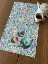 Load image into Gallery viewer, Tea Towel "Chinese Floral" TT04