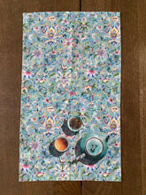 Load image into Gallery viewer, Tea Towel "Chinese Floral" TT04