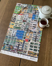 Load image into Gallery viewer, Tea Towel "Hong Kong Buildings" TT10