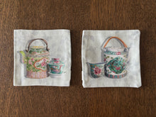 Load image into Gallery viewer, Coaster "Peranakan Teapots" CO30