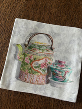 Load image into Gallery viewer, Coaster "Peranakan Teapots" CO30