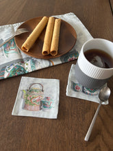 Load image into Gallery viewer, Coaster "Peranakan Teapots" CO30