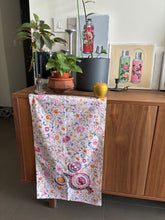 Load image into Gallery viewer, Tea Towel "Oriental Spring" TT45