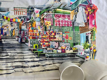 Load image into Gallery viewer, Tea Towel "The Pottinger Street" TT36