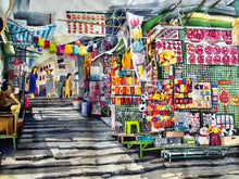 Load image into Gallery viewer, Tea Towel "The Pottinger Street" TT36