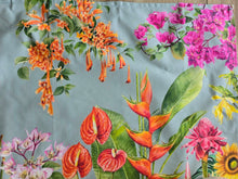 Load image into Gallery viewer, Tea Towel "Tropical flowers" TT35
