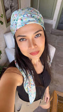 Load image into Gallery viewer, Scarf "Chinese Floral" S04