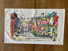 Load image into Gallery viewer, Tea Towel "The Pottinger Street" TT36