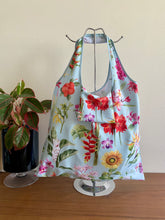 Load image into Gallery viewer, Shopping Bag "Tropical Flowers" SB35