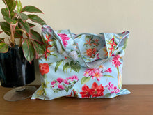 Load image into Gallery viewer, Shopping Bag "Tropical Flowers" SB35