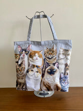 Load image into Gallery viewer, Tote Bag "Cats lover" TB38