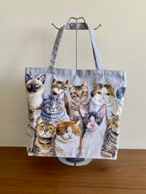 Load image into Gallery viewer, Tote Bag "Cats lover" TB38