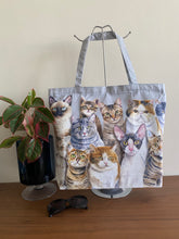 Load image into Gallery viewer, Tote Bag "Cats lover" TB38