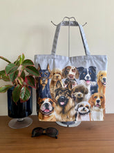 Load image into Gallery viewer, Tote Bag "Dogs lover" TB37