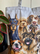 Load image into Gallery viewer, Tote Bag "Dogs lover" TB37