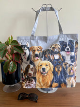 Load image into Gallery viewer, Tote Bag "Dogs lover" TB37