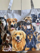 Load image into Gallery viewer, Tote Bag "Dogs lover" TB37