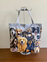 Load image into Gallery viewer, Tote Bag "Dogs lover" TB37