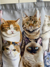 Load image into Gallery viewer, Tote Bag "Cats lover" TB38