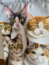 Load image into Gallery viewer, Tote Bag "Cats lover" TB38