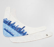 Load image into Gallery viewer, Baby Bib "Blue tone" BB12