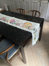 Load image into Gallery viewer, Table Runner "Peranakan Teapots" 3M TR30