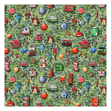 Load image into Gallery viewer, Napkins "Christmas tree HK" N24