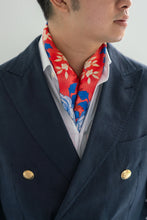 Load image into Gallery viewer, Scarf "Birds & Butterflies" S02