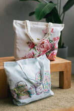 Load image into Gallery viewer, Tote Bag "Peranakan Teapot" TB30