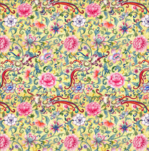 Load image into Gallery viewer, Silk Scrunchies "Phoenixes" SS16
