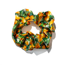 Load image into Gallery viewer, Silk Scrunchies "CNY oranges" SS28