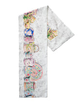 Load image into Gallery viewer, Table Runner "Peranakan Teapots" 3M TR30