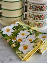 Load image into Gallery viewer, Tea Towel "Narcissus" TT34