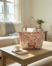 Load image into Gallery viewer, Tote Bag "Oriental Spring" (smaller size) TB45