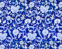 Load image into Gallery viewer, Silk Scrunchies "Dragon" SS08