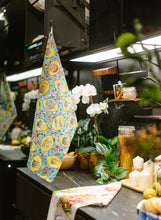 Load image into Gallery viewer, Tea Towel "Peranakan Pattern" TT31