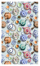 Load image into Gallery viewer, Tea Towel "Teapots" TT18