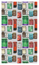Load image into Gallery viewer, Tea Towel "Hong Kong Mailboxes" TT11