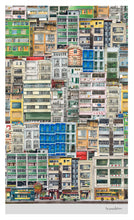 Load image into Gallery viewer, Tea Towel "Hong Kong Buildings" TT10