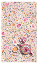 Load image into Gallery viewer, Tea Towel "Oriental Spring" TT45